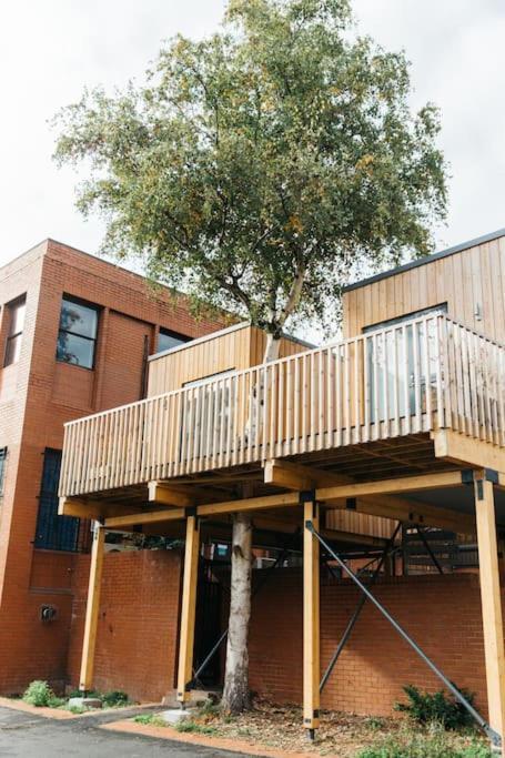 Carmen Eco-Pod / Treehouse, Close To Cabot Circus Bristol Eksteriør bilde